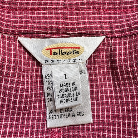 Talbots matching top & pants - Picture 5 of 11